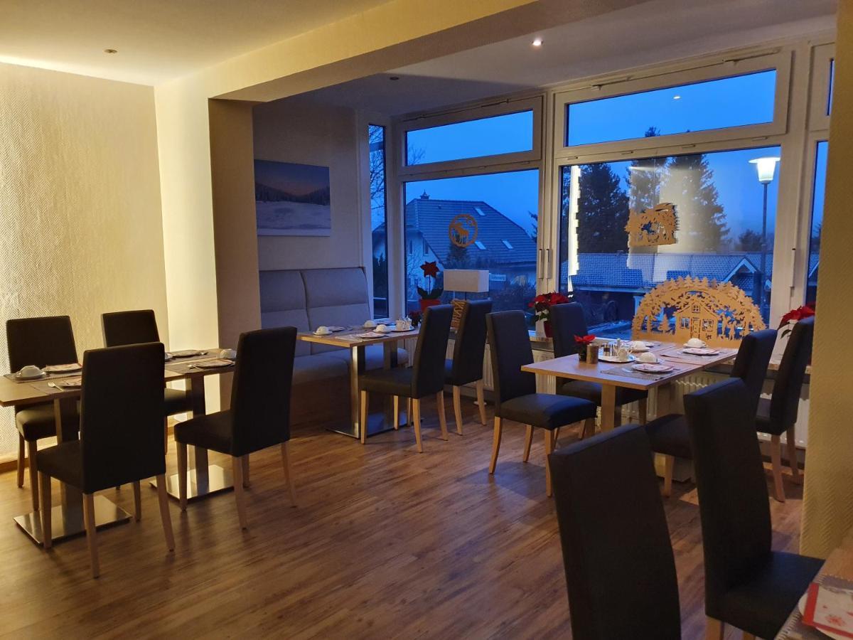 Hotel Waldrausch Гослар Екстер'єр фото
